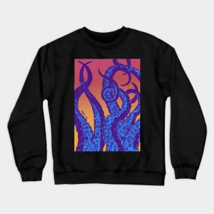 Lovecraftian Tentacles Crewneck Sweatshirt
